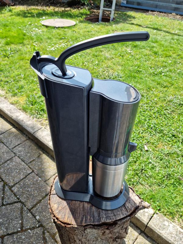 Soda-Buddy Hebel  für SodaStream Crystal 2.0