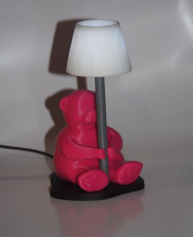 Sitting Bear LED Night Light