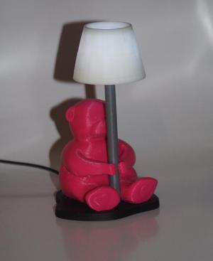 Sitting Bear LED Night Light