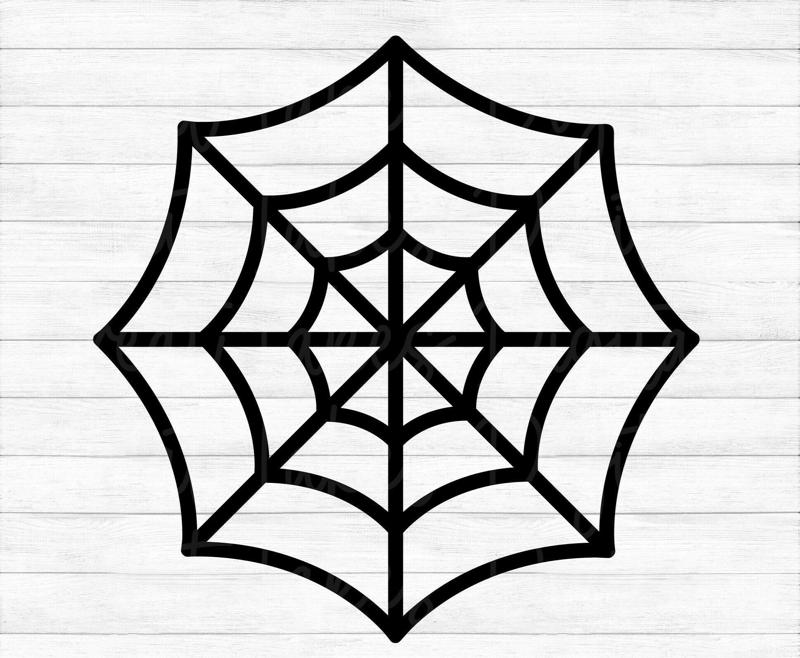 Intricate Spider Web Cookie Cutter with Stamp