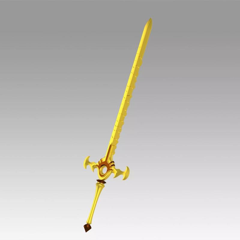 FE Three Houses Male Female Byleth Sword Cosplay Weapon Prop