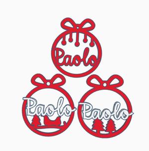 4 x paolo, Christmas decoration