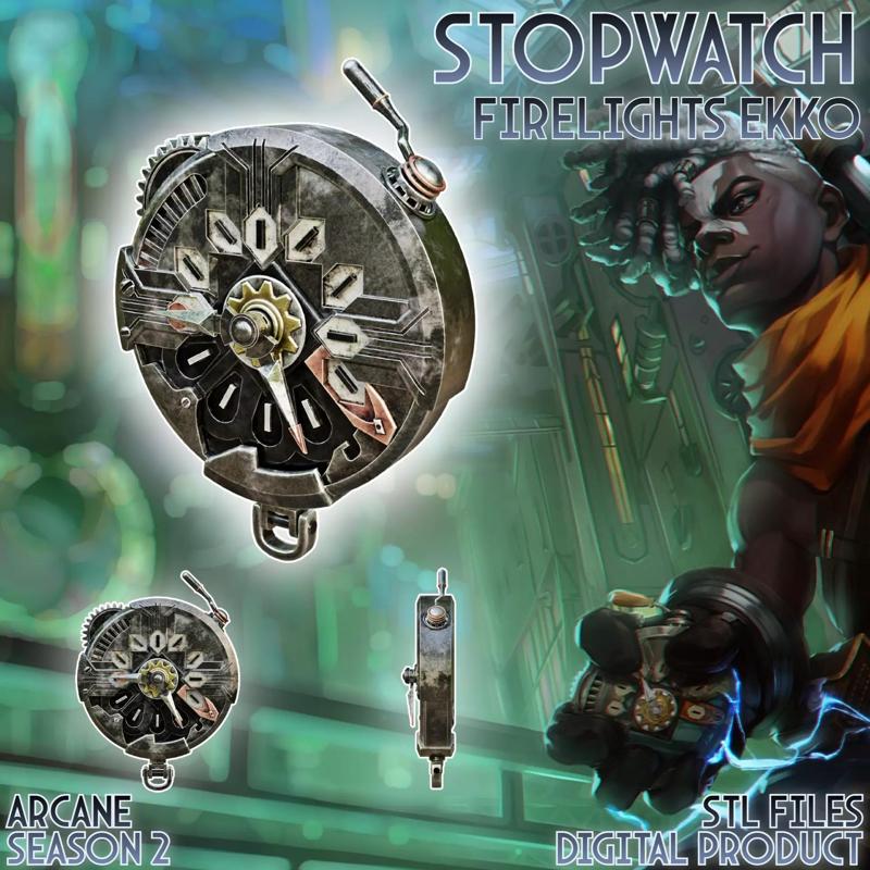 Ekko Stopwatch Arcane League Of Legends