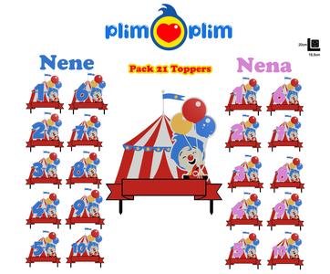 Plim Plim Set Topper
