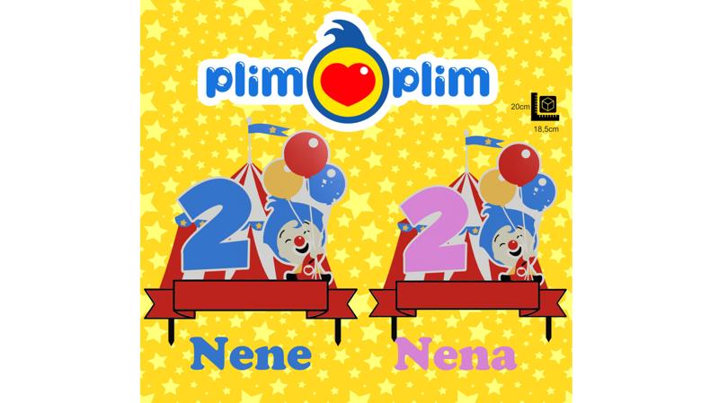 Topper Plim Plim 2 years