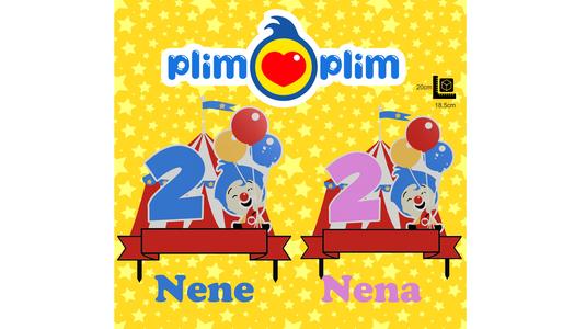 Topper Plim Plim 2 years