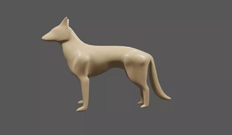 Dog - Fox - Miniature - Toy