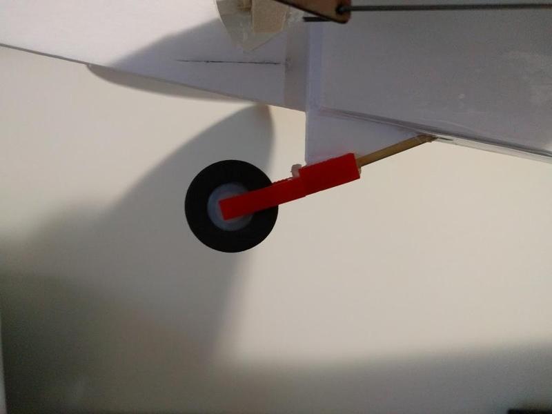 Storch Tail Wheel Holder