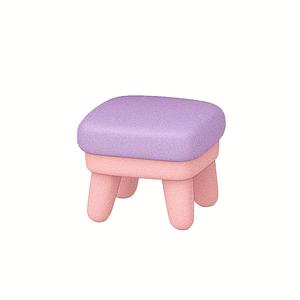 Dollhouse Princess Pouf