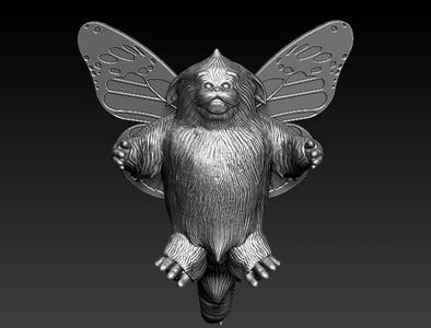 FUZZBALL - STAR WARS SKELETON CREW