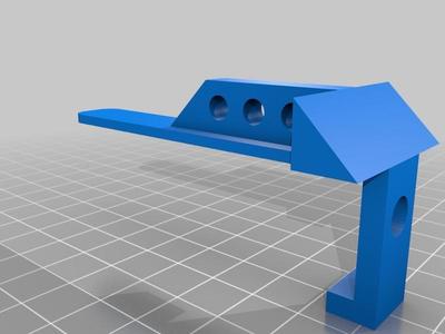 Boscam RX-LCD5802 FPV Monitor Mount for Spektrum DX6 Transmitter