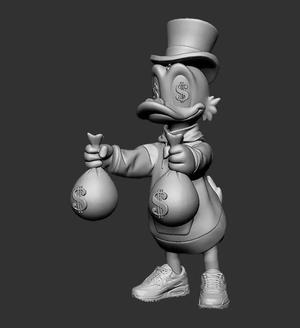 Scrooge McDuck Dollar - Tio Rico