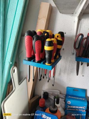 Multi Screwdrivers Holder