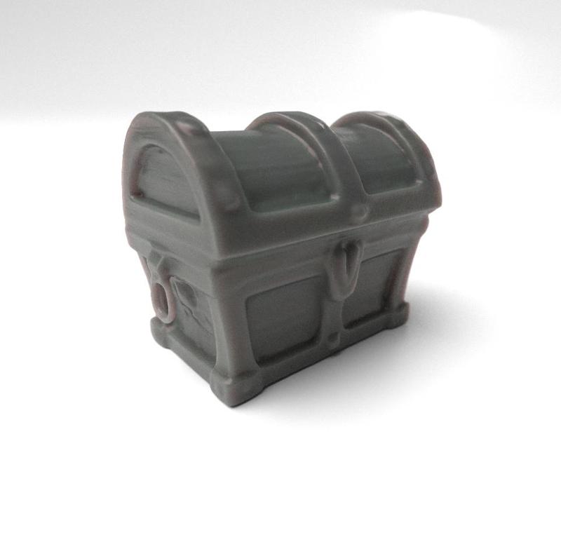 🗝️ MEDIEVAL CHEST 3D 🏺