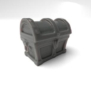 🗝️ MEDIEVAL CHEST 3D 🏺