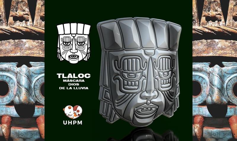 Tlaloc / Rain God Mask