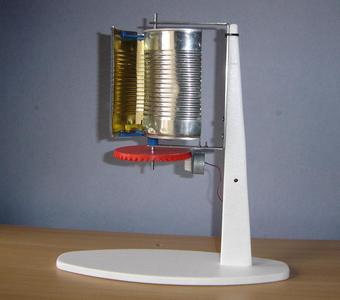 Éolienne Verticale à vitesse régulée - Wind turbine