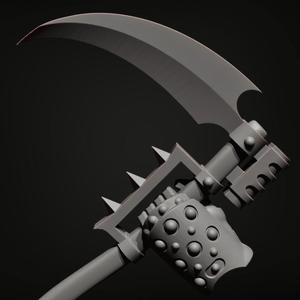 Saturnine Terminator Scythes