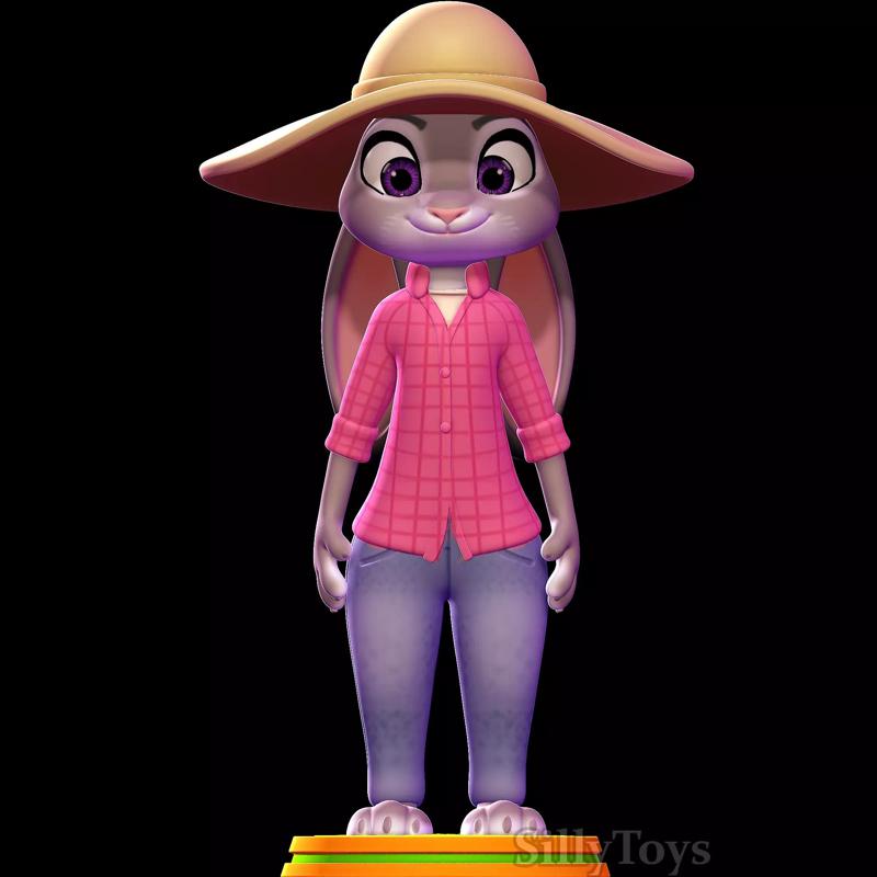 Judy Hopps Farmer - Zootopia