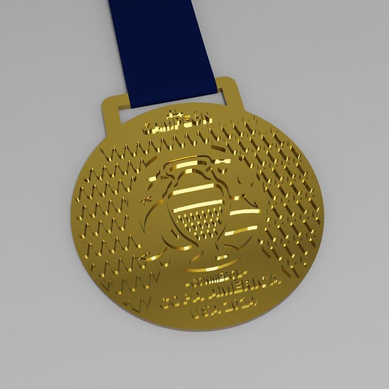 AMERICA CUP MEDAL 2024 / ARGENTINA CHAMPION 2024