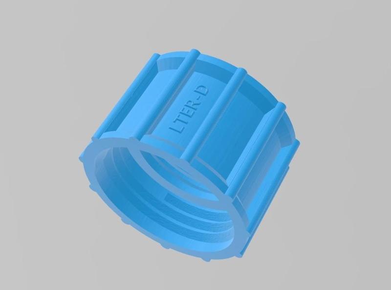 LTER-D - Connector piece for malaise traps