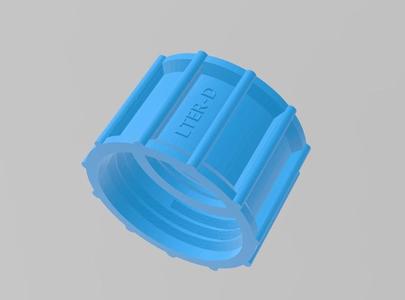 LTER-D - Connector piece for malaise traps