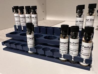 Cologne or Perfume Decant Holder 