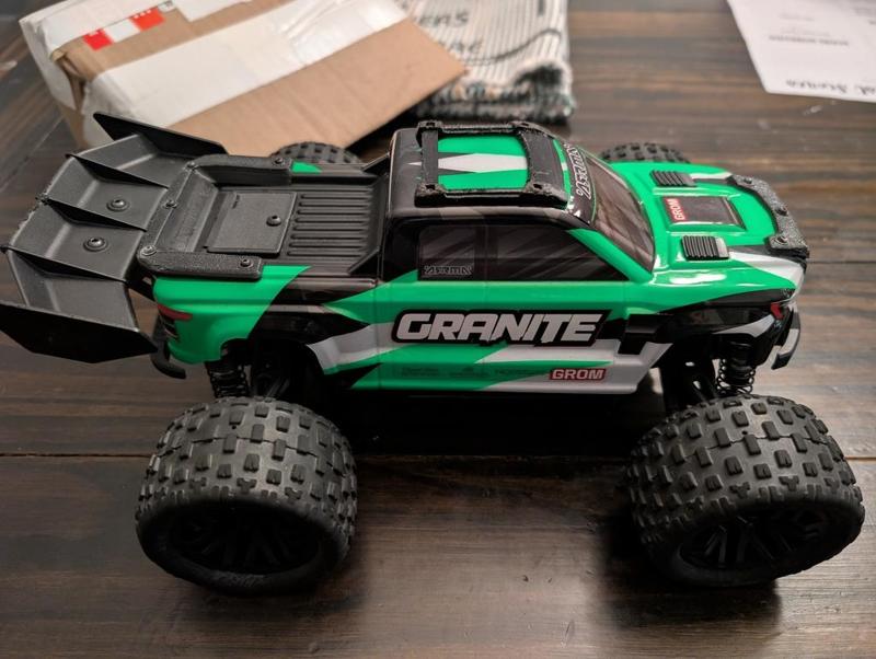 Granite Grom Trunk Skid Plate