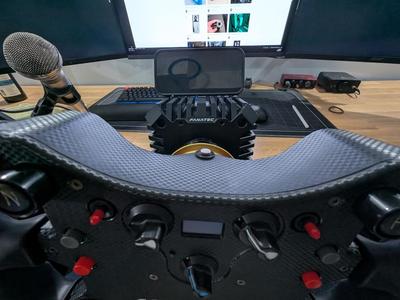 Fanatec CSL DD Phone Mount