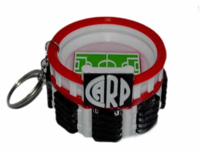 River Plate - Monumental Stadium Key Ring