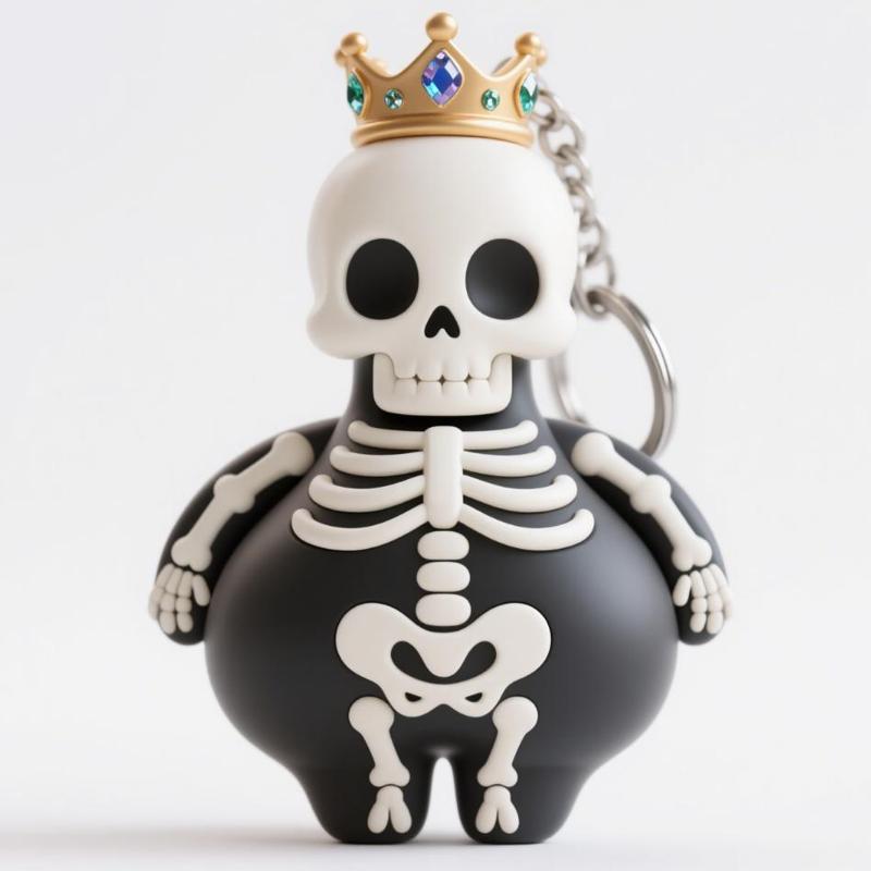 skeleton keychain
