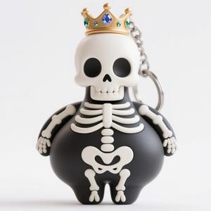 skeleton keychain