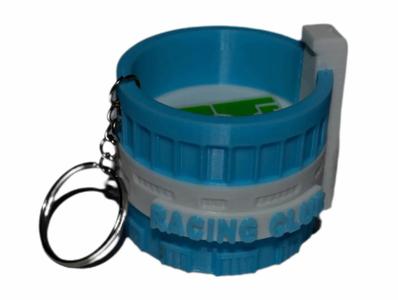 Racing Club Stadium Keychain