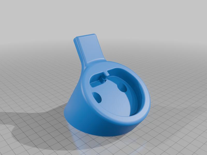 Wall holder for type2 charging plug, type 2 plug holder