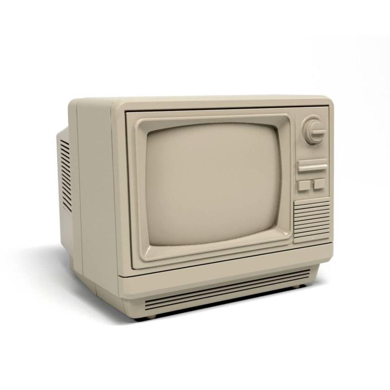TV from the 80s