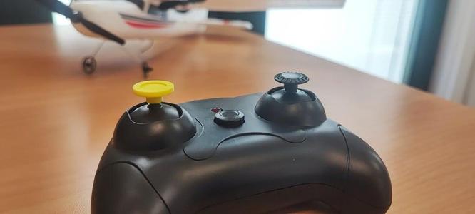RC Plane Replacement Thumb Control