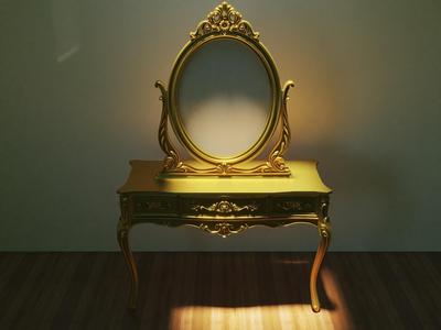 mirror and table to made by cnc