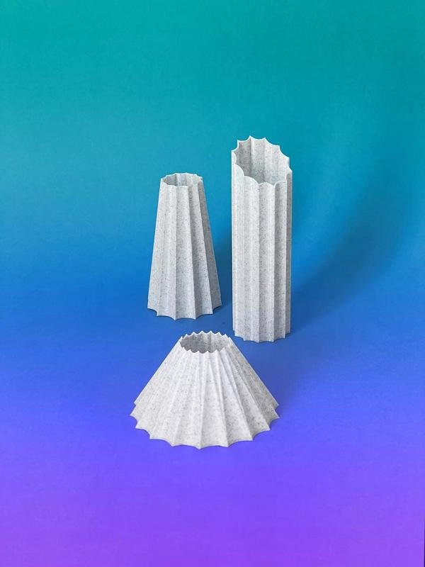 SET Dorians pencil holder made from paper