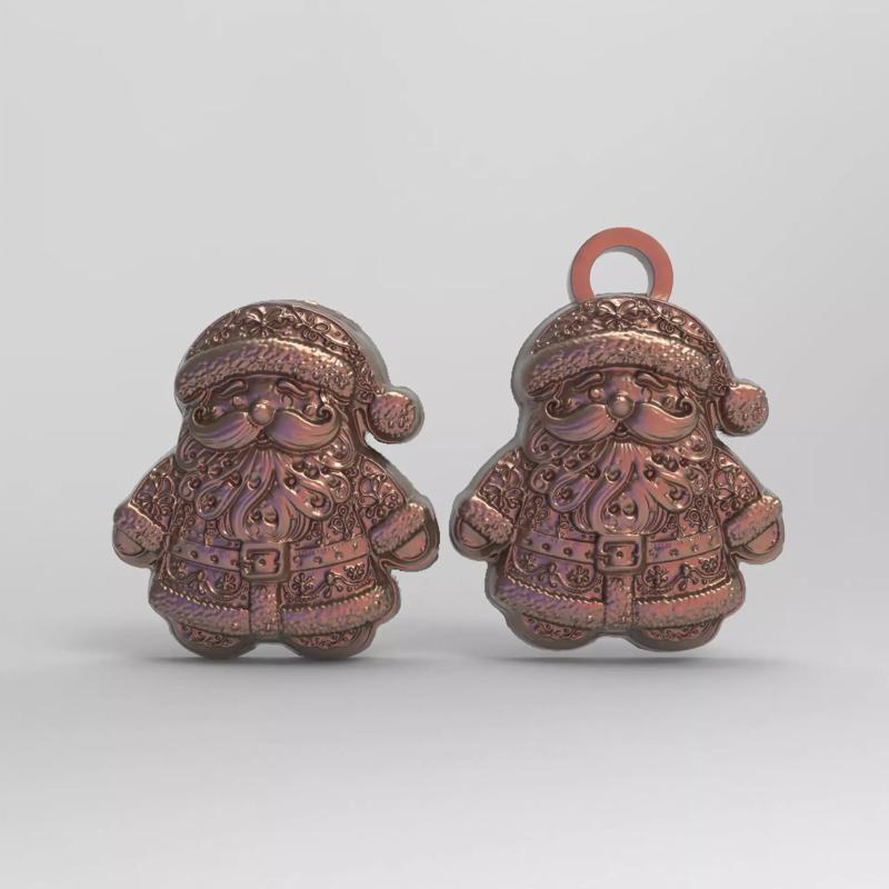 sanda cookie christmas decor