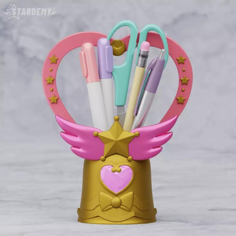 SAILOR CHIBIMOON PEN HOLDER PLANTER TWINKLE YELL