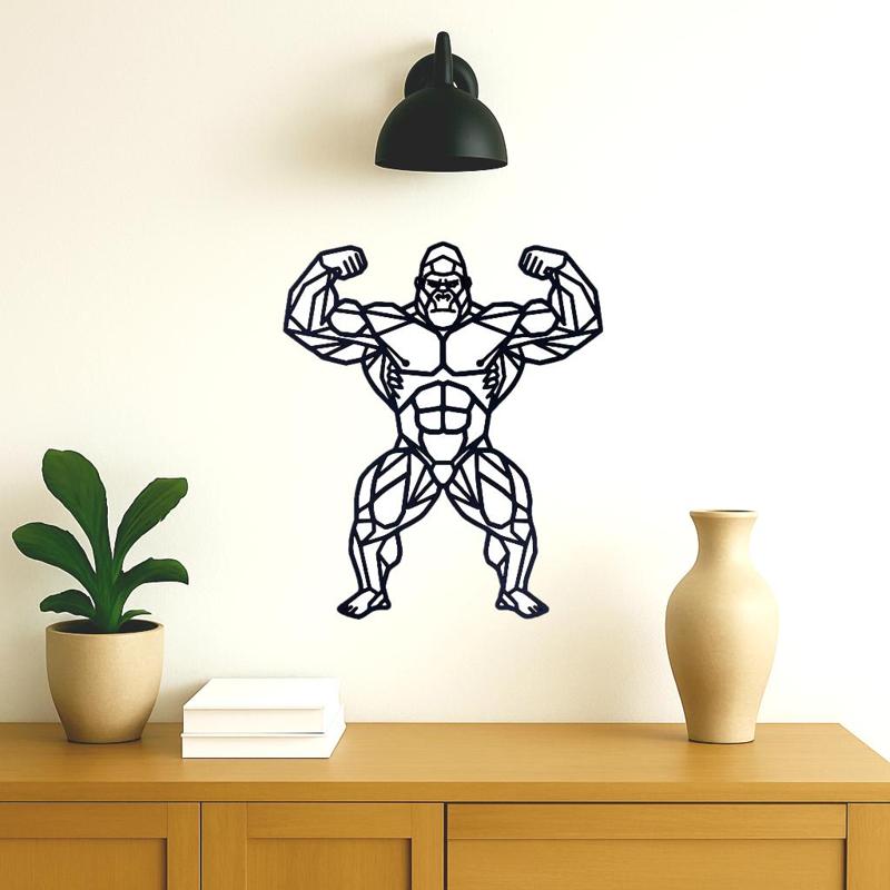 Gorilla wall decoration