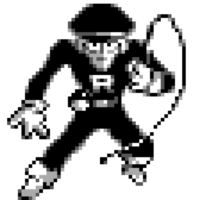 Rocket Grunt from Pokémon Red, Blue, & Yellow