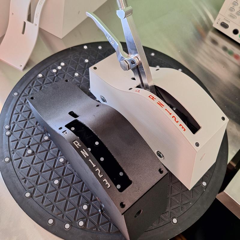 B&M Ratchet shifter console