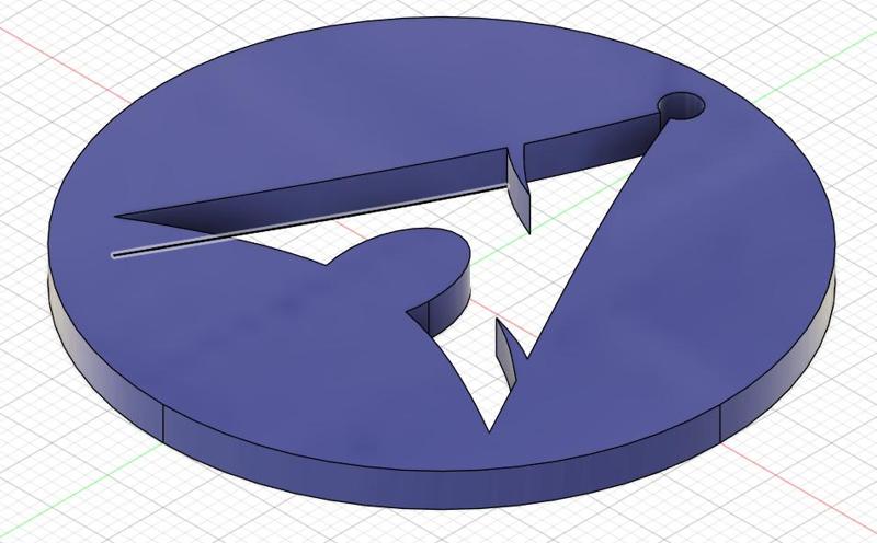Linux Arch pendant