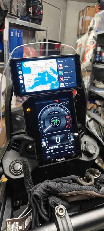 Carplay mount Grandnavi M630 Pro