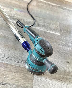 Makita auf Staubsauger Adapter (21,8 - 35,3 mm)
