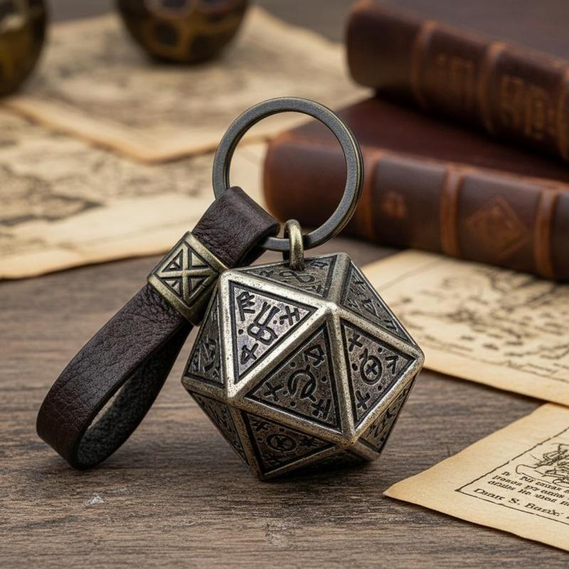 Keychain Dice