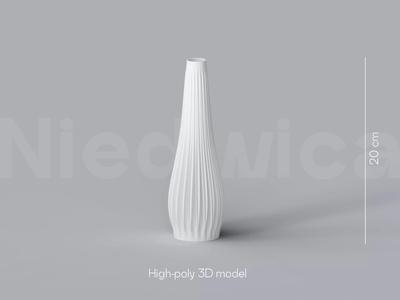 NIEDWICA VASE A-1 3D PRINTING VASE 3D MODEL