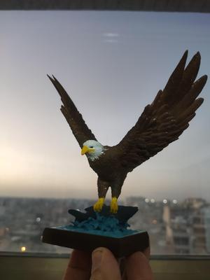 Bald Eagle Bookend