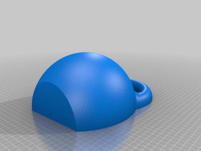 Kettlebell DIY weight